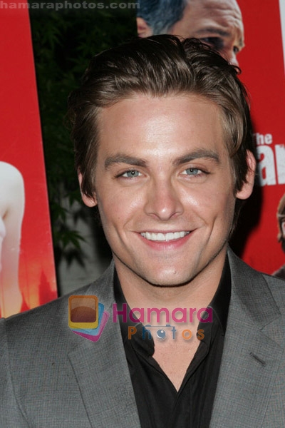 Kevin Zegers at the New York Premiere of THE NARROWS in Bottino on 19th June 2009
