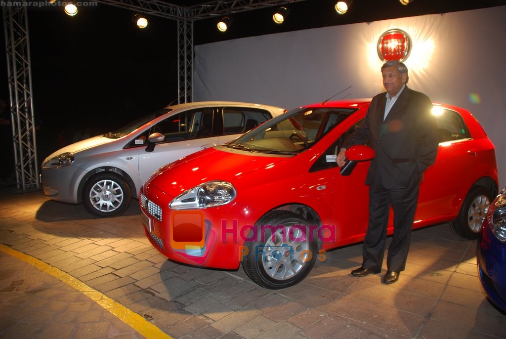 at the launch of Fiat Punto in Taj Lands End, Mumbai on 22nd June 2009 