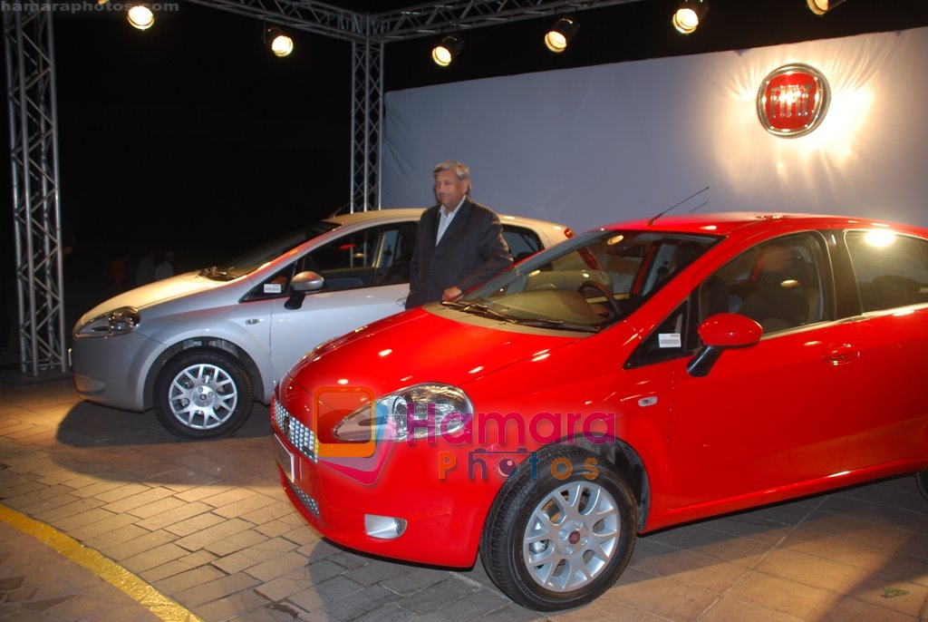 at the launch of Fiat Punto in Taj Lands End, Mumbai on 22nd June 2009 