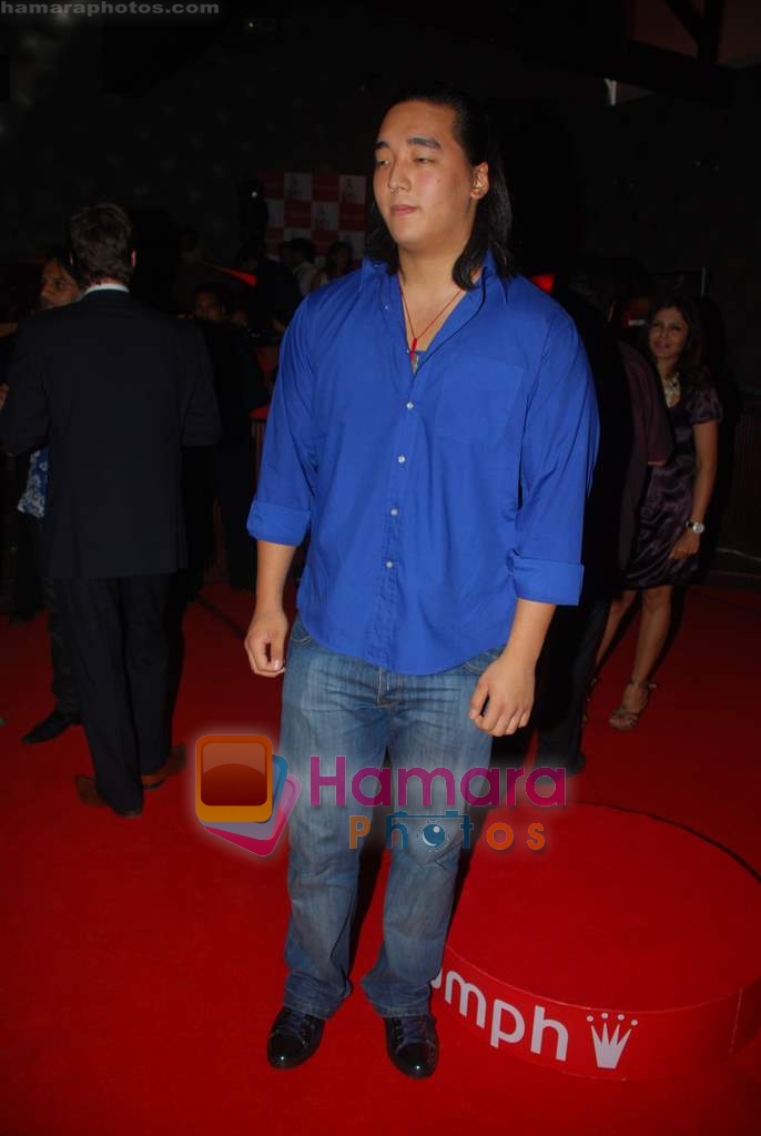 at Triumph Lingerie awards in Blue Frog on 23rd June 2009 