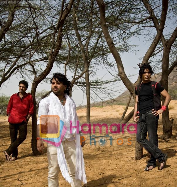 Kailash Kher at the  English Press release of Kailasa Chaandan Mein 