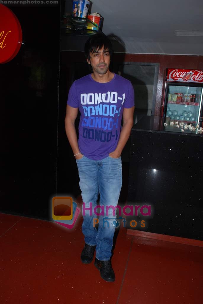 Aashish Chaudhry at Paying guests promotions in Cinemax on 23rd June 2009 
