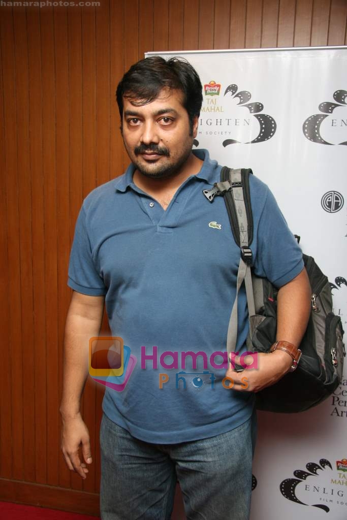 Anurag Kashyap at Taj Englitment club event in NCPA on 24th June 2009 