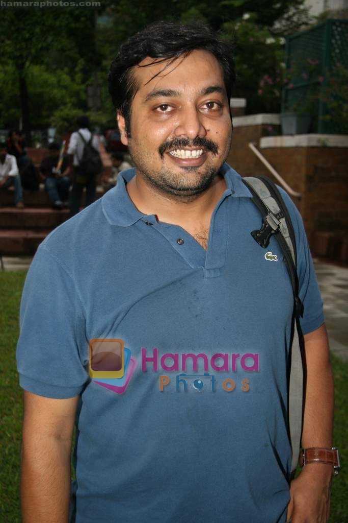 Anurag Kashyap at Taj Englitment club event in NCPA on 24th June 2009 