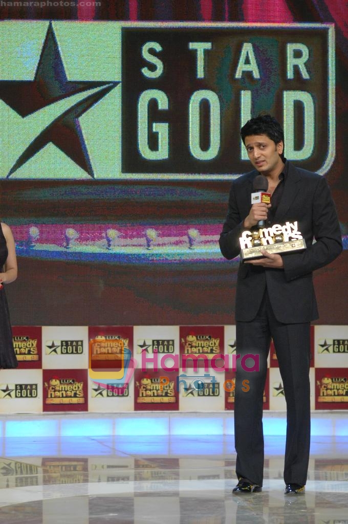 Ritesh Deshmukh at Lux Comedy Honors 2009 on Star Gold 