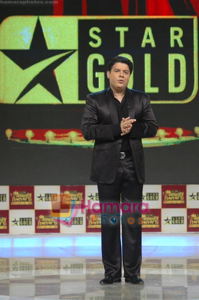 Sajid Khan at Lux Comedy Honors 2009 on Star Gold 