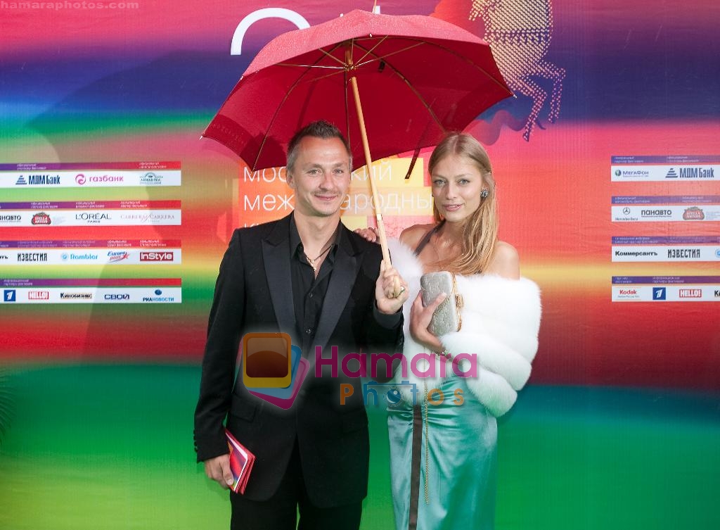 Stepan_and_Elizaveta_Mikhalkovy at Moscow International Film Festival on 19th June 2009