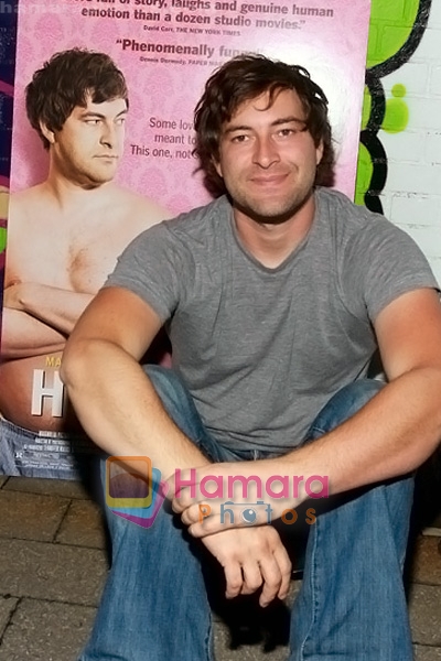 Mark Duplass at the premiere of HUMPDAY on June 26, 2009 in New York City 