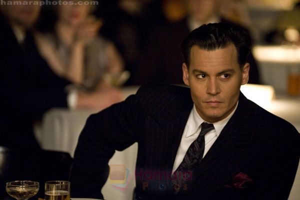 Johnny Depp in still from the movie PUBLIC ENEMIES 