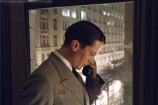 Johnny Depp in still from the movie PUBLIC ENEMIES 