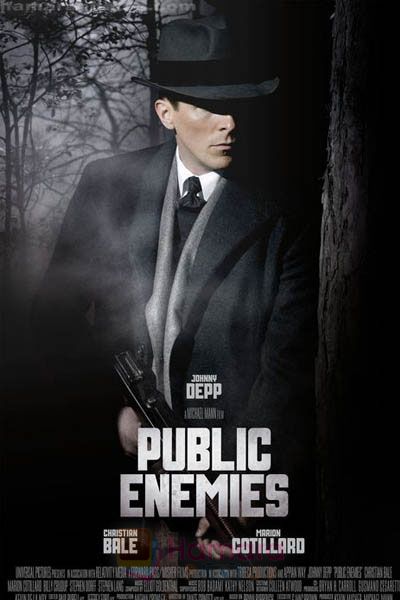 still from the movie PUBLIC ENEMIES