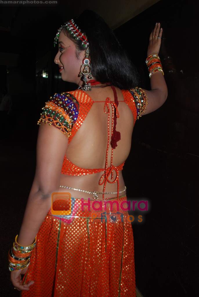 Bhojpuri actress Rani photo shoot at Munnibai Nautankiwali premiere! in Navrang on 3rd July 2009 