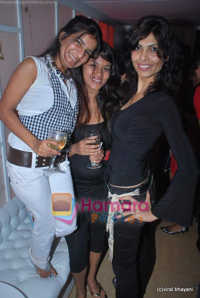 at Hi Lounge relaunch  in Sahara Star on 4th July 2009 