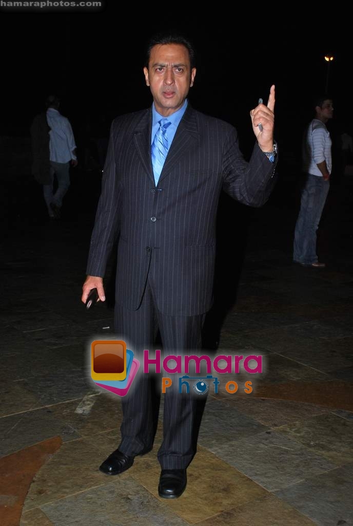 Gulshan Grover at crossover film Honor Killing film party in Sun N Sand on 5th July 2009 