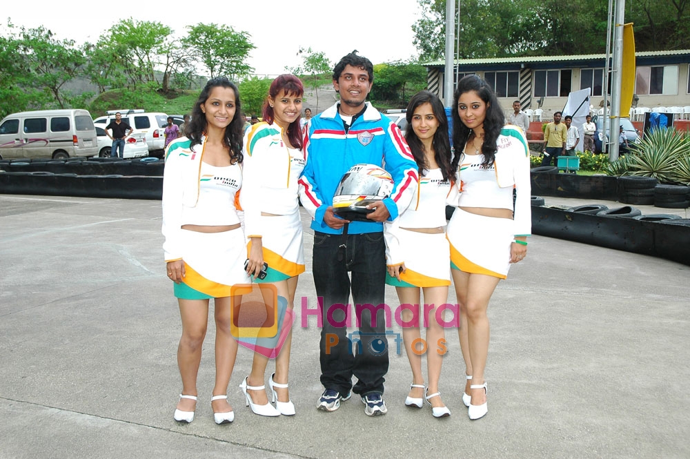 at Force India Corporate Go-Karting Championship in Mumbai on 5th July 2009 