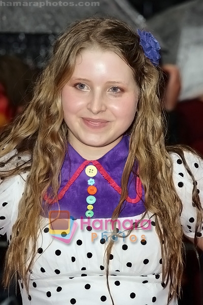 Jessie Cave at the UK Premiere of movie HARRY POTTER AND THE HALF BLOOD PRINCE on 7th JUly 2009 in Odeon Leicester Square
