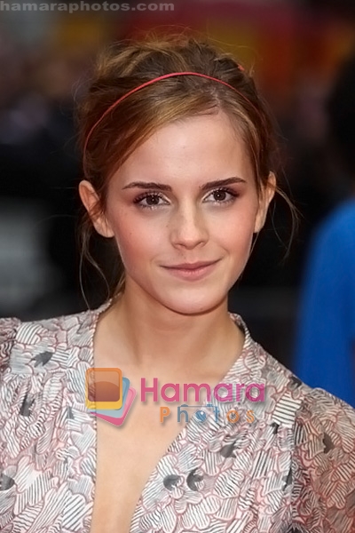 Emma Watson at the UK Premiere of movie HARRY POTTER AND THE HALF BLOOD PRINCE on 7th JUly 2009 in Odeon Leicester Square 