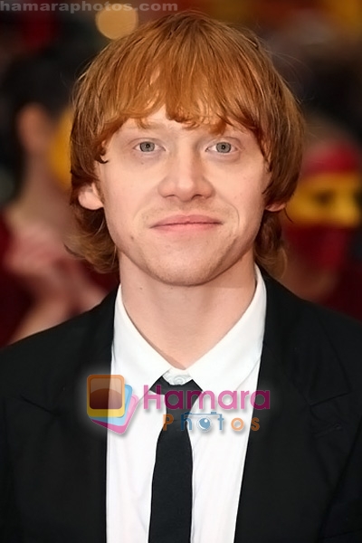 Rupert Grint at the UK Premiere of movie HARRY POTTER AND THE HALF BLOOD PRINCE on 7th JUly 2009 in Odeon Leicester Square