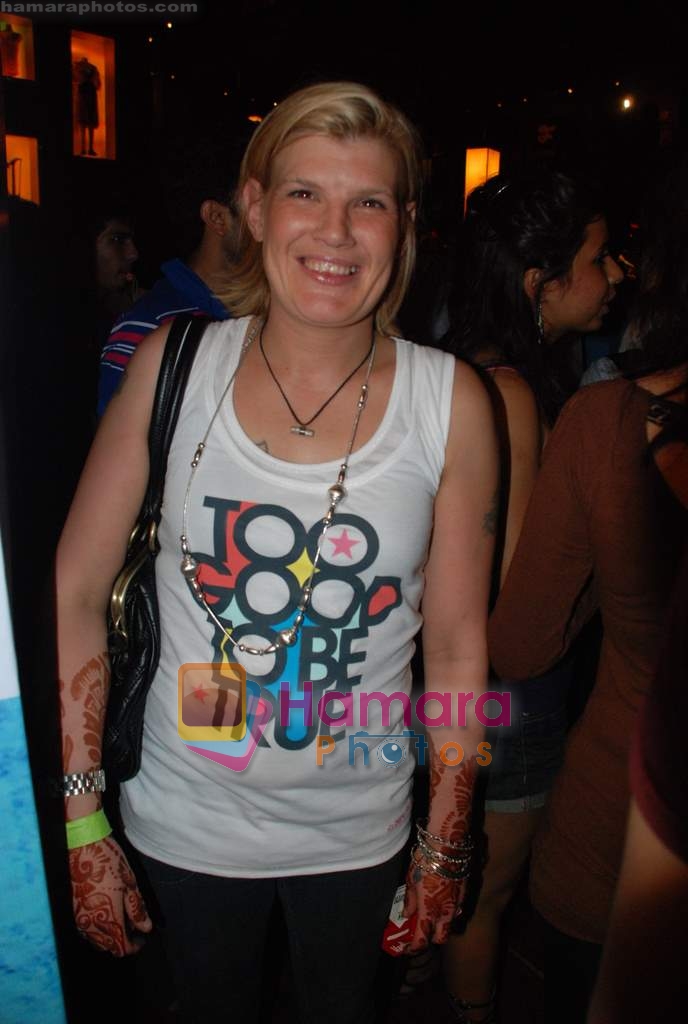 at Outlandish live in Mumbai at VH1 gig in Hard Rock Cafe on 8th July 2009 