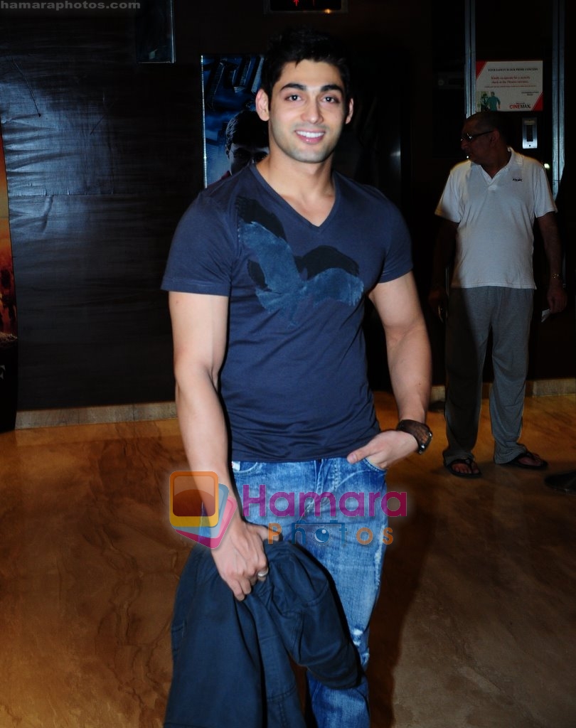 Ruslaan Mumtaz at The Proposal film premiere in PVR on 8th July 2009 