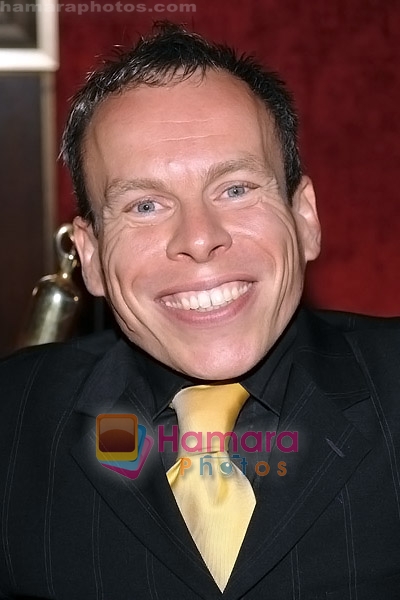 Warwick Davis at the premiere of film HARRY POTTER AND THE HALF BLOOD PRINCE on 9th July 2009 in NY 