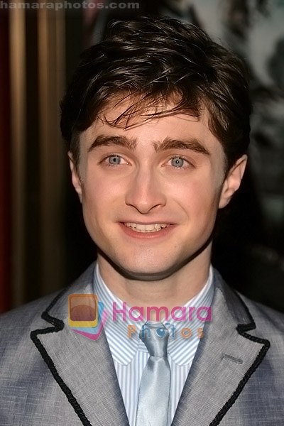 Daniel Radcliffe at the premiere of film HARRY POTTER AND THE HALF BLOOD PRINCE on 9th July 2009 in NY 