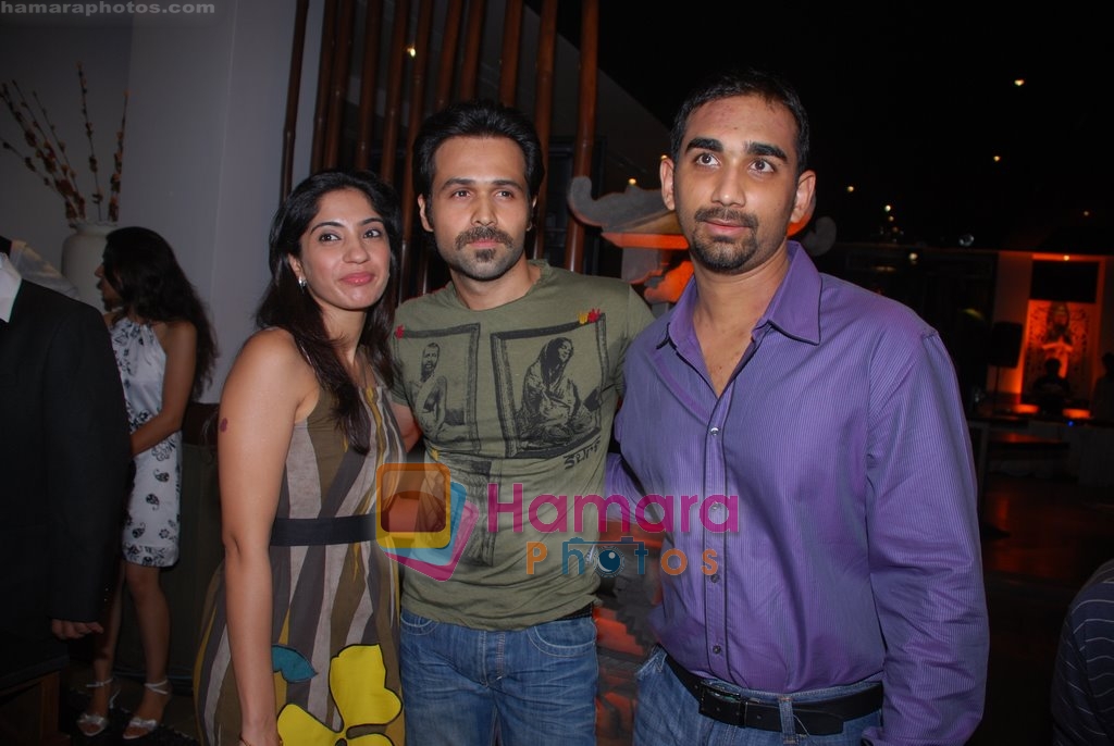 Emraan Hashmi at fashion event in Trikaya, Pune on 11th July 2009 