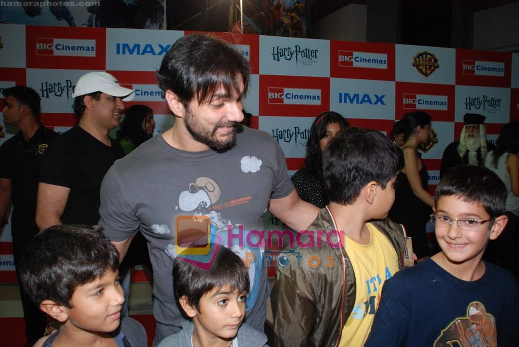 Sohail Khan at Harry Potter 6 premiere in IMAX Wadala on 15th July 2009