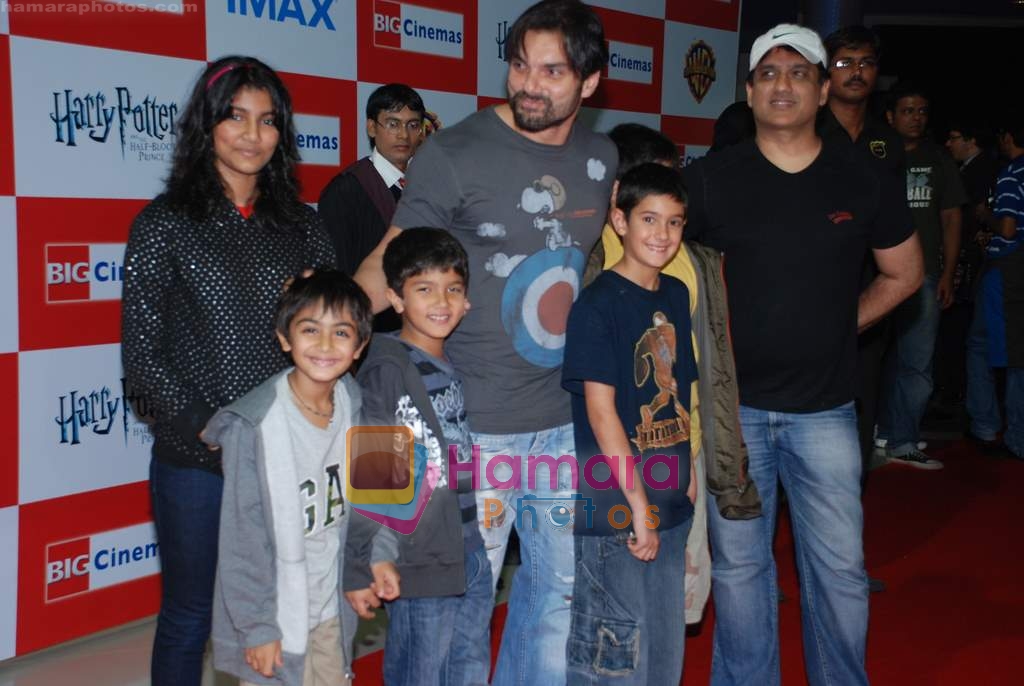 Sohail Khan at Harry Potter 6 premiere in IMAX Wadala on 15th July 2009 