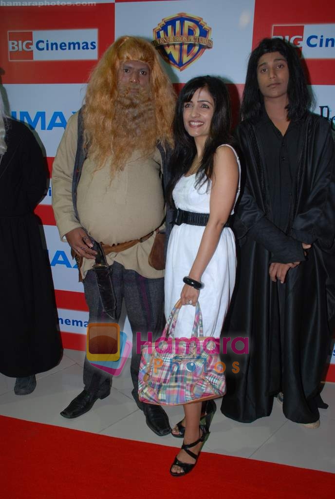 Shibani Kashyap at Harry Potter 6 premiere in IMAX Wadala on 15th July 2009 