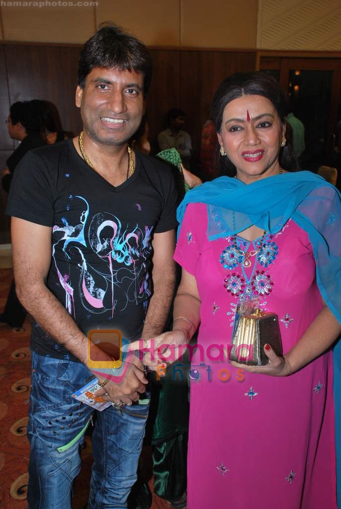 Raju Shrivastav at Bhojpuri bash hosted by Front Line Entertainment and M-Series in Four Bungalows on 16th July 2009 