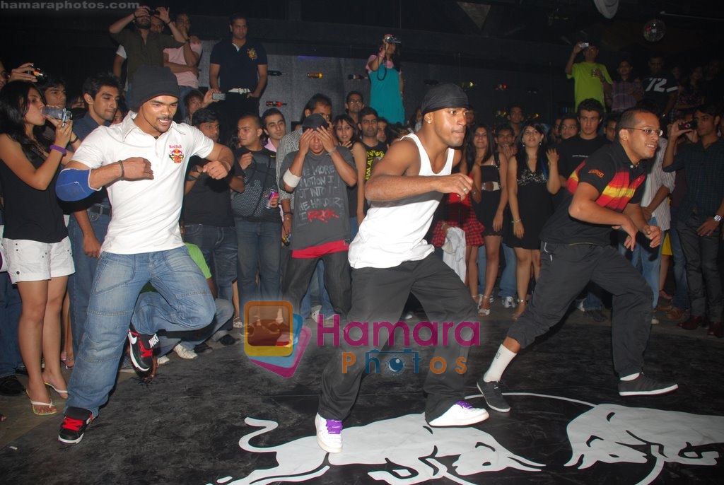 at B-Boys Live performance in Play, Mumbai on 18th July 2009 