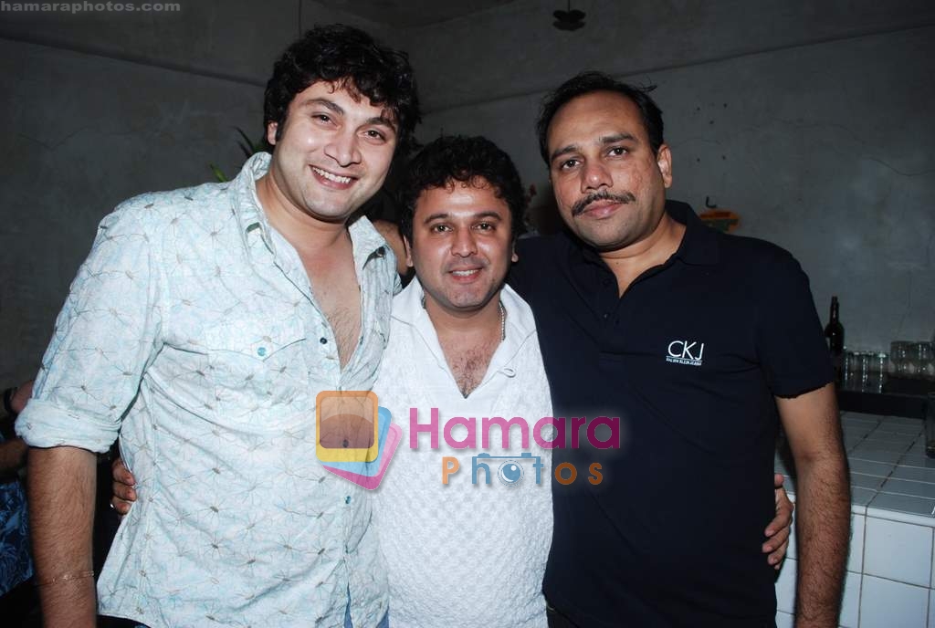 Ali Asgar at FIR 150 episodes Bash in 7 Bungalows on 18th July 2009 