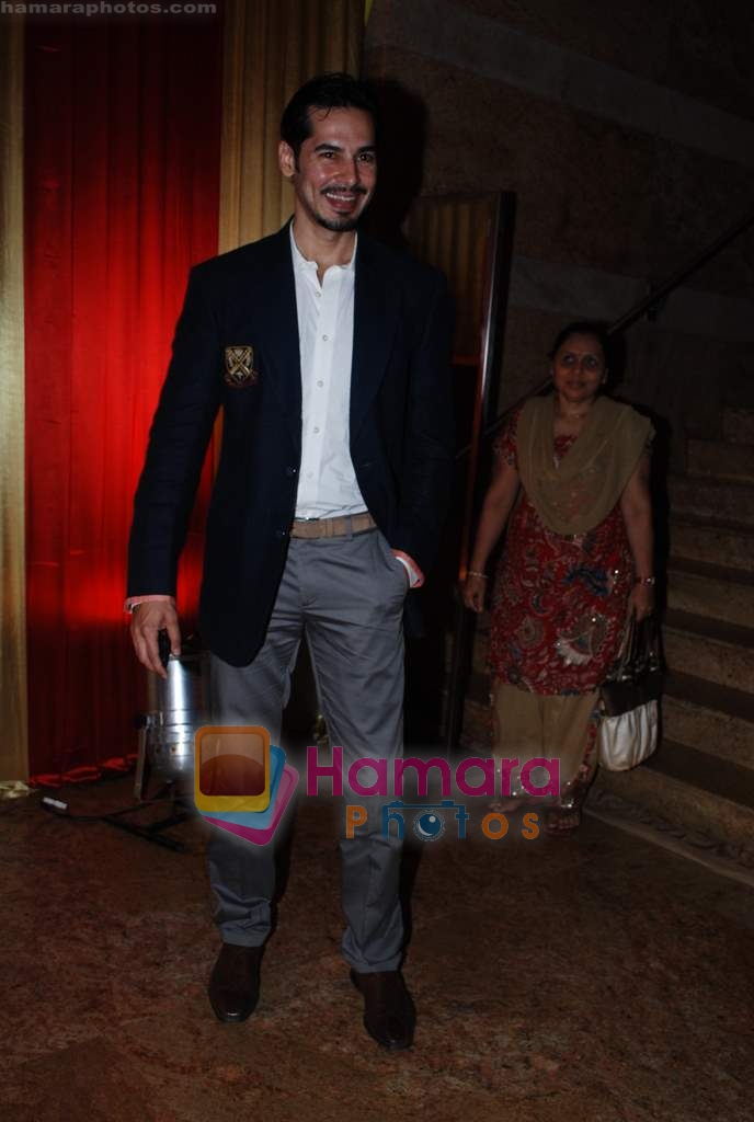 Dino Morea at Percept 25 years celebrations bash on 18th July 2009 