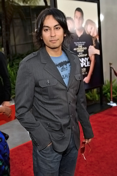 Vik Sahay at the LA Premiere of FUNNY PEOPLE on 20th July 2009 at ArcLight Hollywood, California