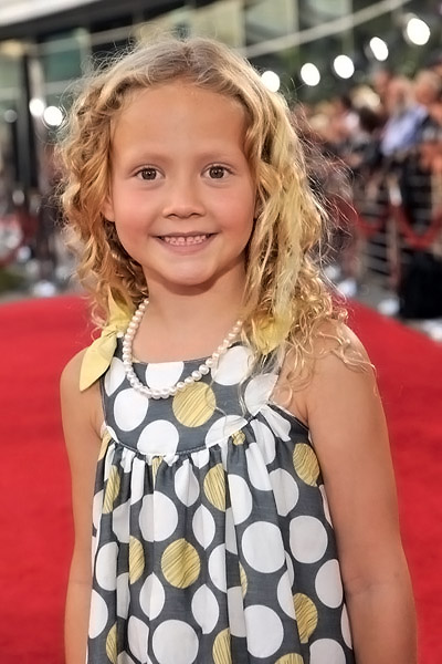 Iris Apatow at the LA Premiere of FUNNY PEOPLE on 20th July 2009 at ArcLight Hollywood, California