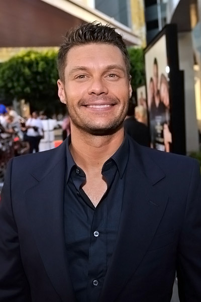 Ryan Seacrest at the LA Premiere of FUNNY PEOPLE on 20th July 2009 at ArcLight Hollywood, California