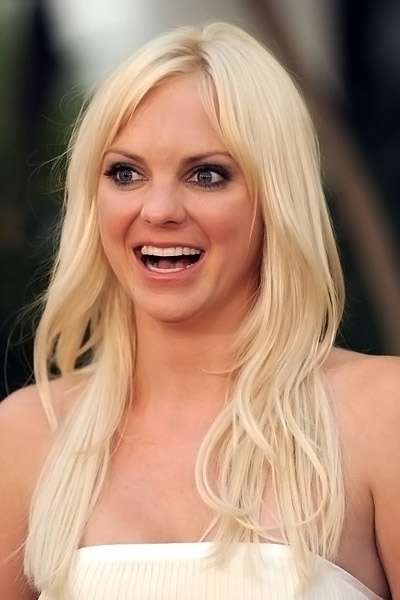 Anna Faris at the LA Premiere of FUNNY PEOPLE on 20th July 2009 at ArcLight Hollywood, California 