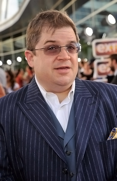Patton Oswalt at the LA Premiere of FUNNY PEOPLE on 20th July 2009 at ArcLight Hollywood, California