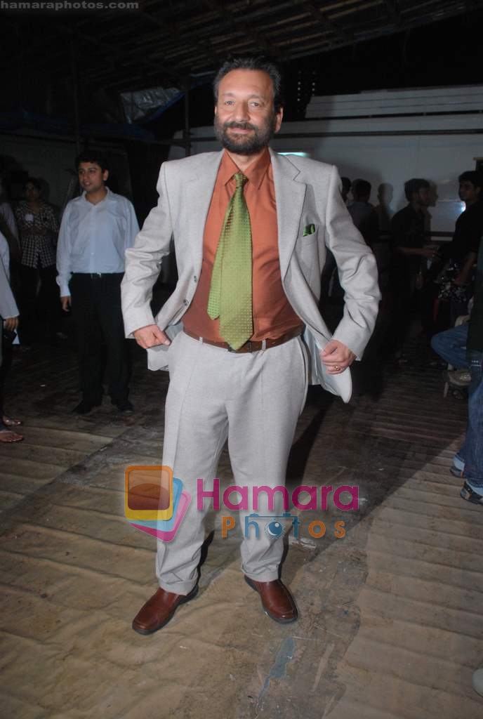 Shekhar Kapoor on the sets of India's got talent in FilmCity on 20th July 2009 