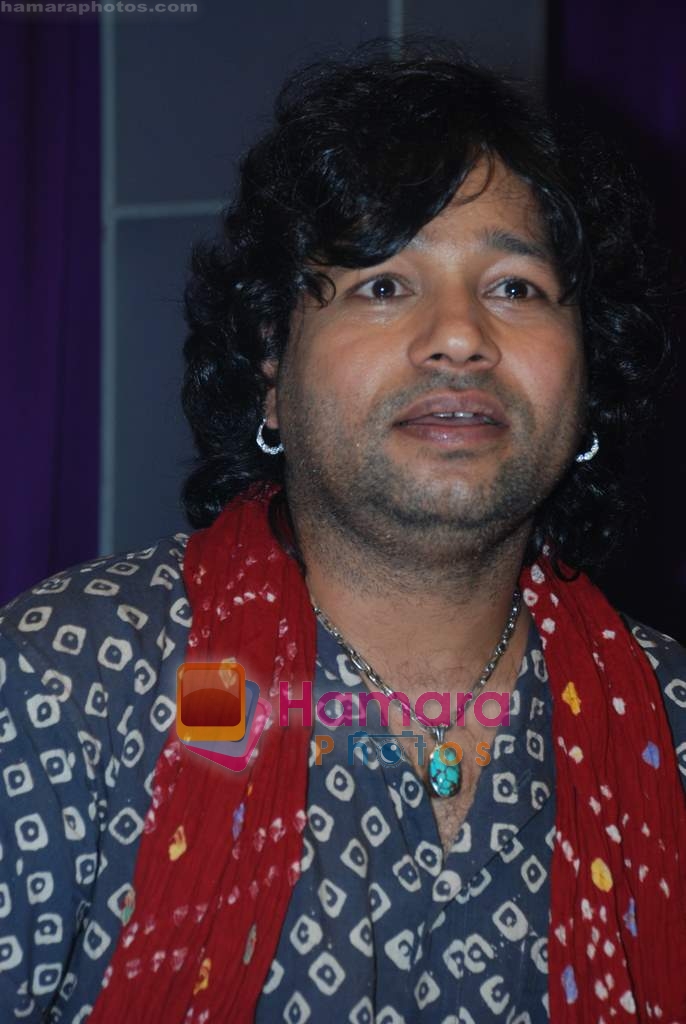 Kailash Kher at Rock on with MTV show press meet in MTV Office on 21st July 2009 