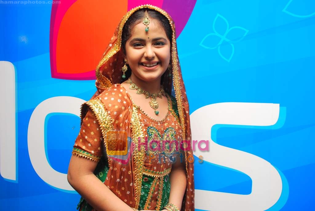 Avika Gor at Colors birthday bash in Colors Office on 21st July 2009 