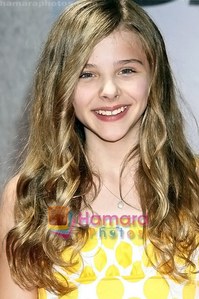 Chloe Grace Moretz at the LA Premiere of movie G-FORCE on 19th July 2009 in Hollywood