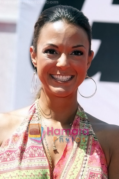 Eva La Rue at the LA Premiere of movie G-FORCE on 19th July 2009 in Hollywood 
