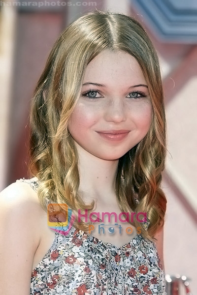 Sammi Hanratty at the LA Premiere of movie G-FORCE on 19th July 2009 in Hollywood