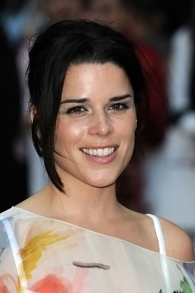 Neve Campbel at the London Premiere of movie INGLOURIOUS BASTERDS on July 23rd, 2009 at Odeon Leicester Square 