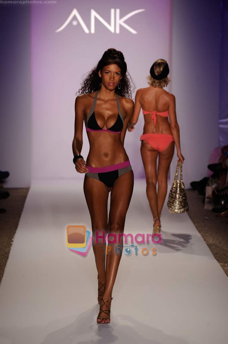 at Mercedes-Benz Fashion Week Swim in Miami, Friday, July 17th at  The Raleigh Hotel 