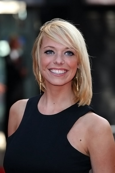 Liz McClarnon at the London Premiere of movie INGLOURIOUS BASTERDS on July 23rd, 2009 at Odeon Leicester Square 