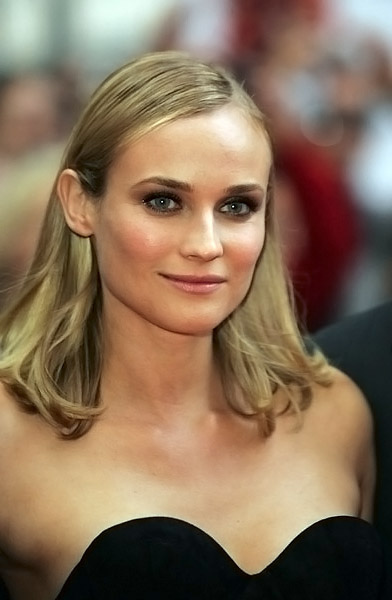 Diane Kruger at the London Premiere of movie INGLOURIOUS BASTERDS on July 23rd, 2009 at Odeon Leicester Square