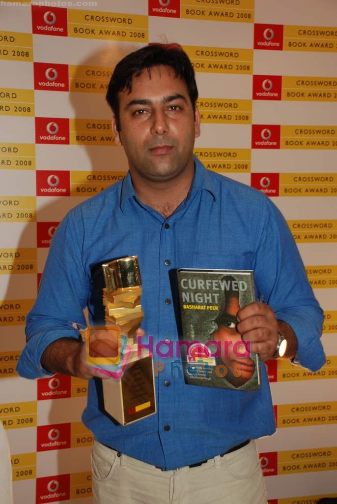 at Crossword Book store awards in Nehru Centre on 23rd July 2009 